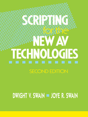 cover image of Scripting for the New AV Technologies